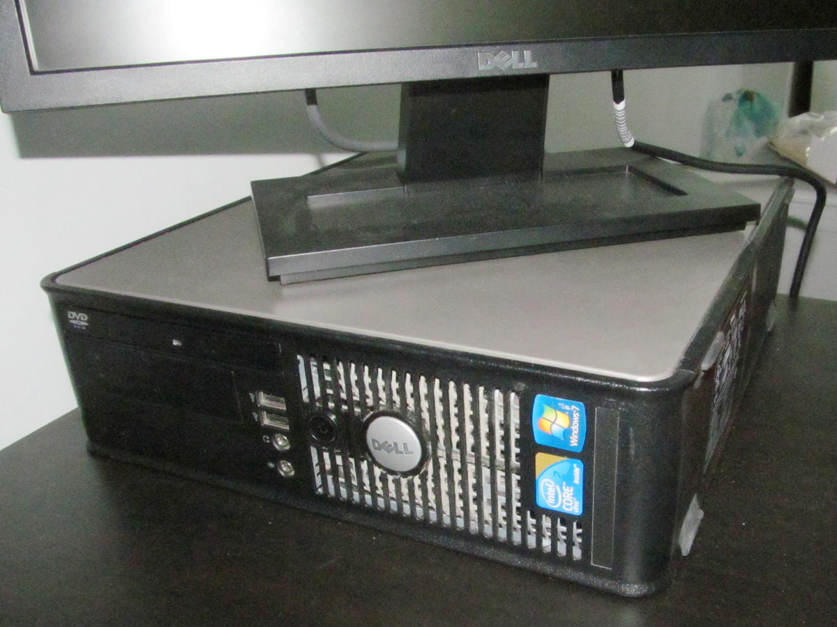 Komputer poleasingowy Dell z monitorem