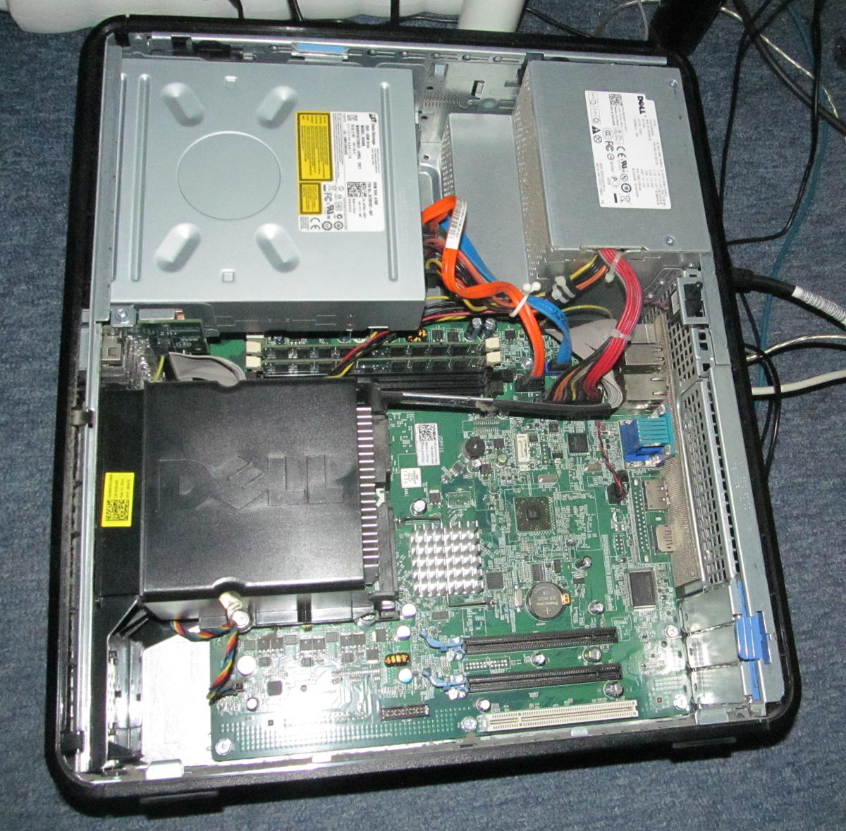 Komputer poleasingowy Dell, bez obudowy