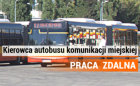 Kierowca autobusu komunikacji miejskiej – praca zdalna. Czy Polska jest gotowa na innowacje? - Czytaj artykuł na blogu informatycznym Sergiusza Diundyka.