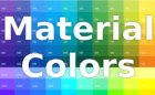 Kolory w stylu Material Design: predefiniowane tabeli z kolorami i inne narzędzia - Czytaj artykuł na blogu informatycznym Sergiusza Diundyka.
