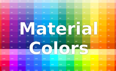 Kolory w stylu Material Design: predefiniowane tabeli z kolorami i inne narzędzia - Czytaj artykuł na blogu informatycznym Sergiusza Diundyka. Kolory w stylu Material Design: predefiniowane tabeli z kolorami i inne narzędzia - Czytaj artykuł na blogu informatycznym Sergiusza Diundyka.
