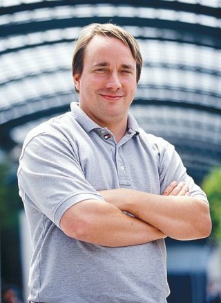 Linus Torvalds - twórca jądra Linux