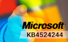 Microsoft cofa aktualizację bezpieczeństwa Windows KB4524244 - blog informatyczny Sergiusza Diundyka - Czytaj artykuł na blogu informatycznym Sergiusza Diundyka.