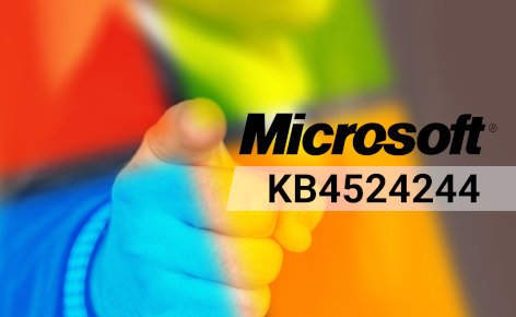 Microsoft cofa aktualizację bezpieczeństwa Windows KB4524244 - blog informatyczny Sergiusza Diundyka - Czytaj artykuł na blogu informatycznym Sergiusza Diundyka.