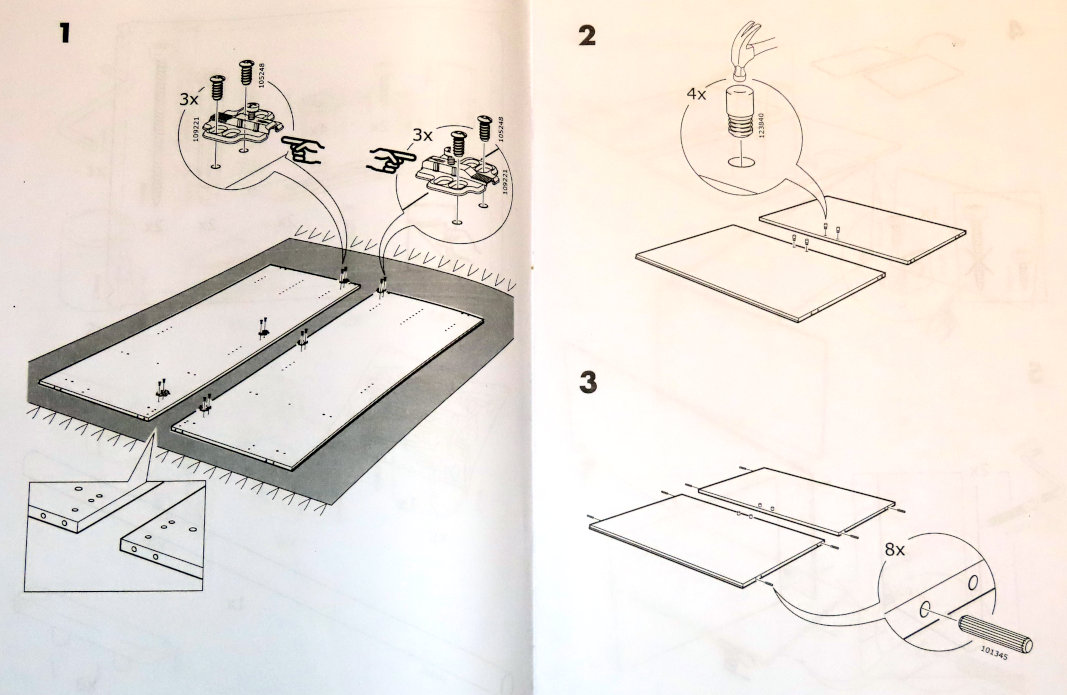 Instrukcja do szafy IKEA (1)