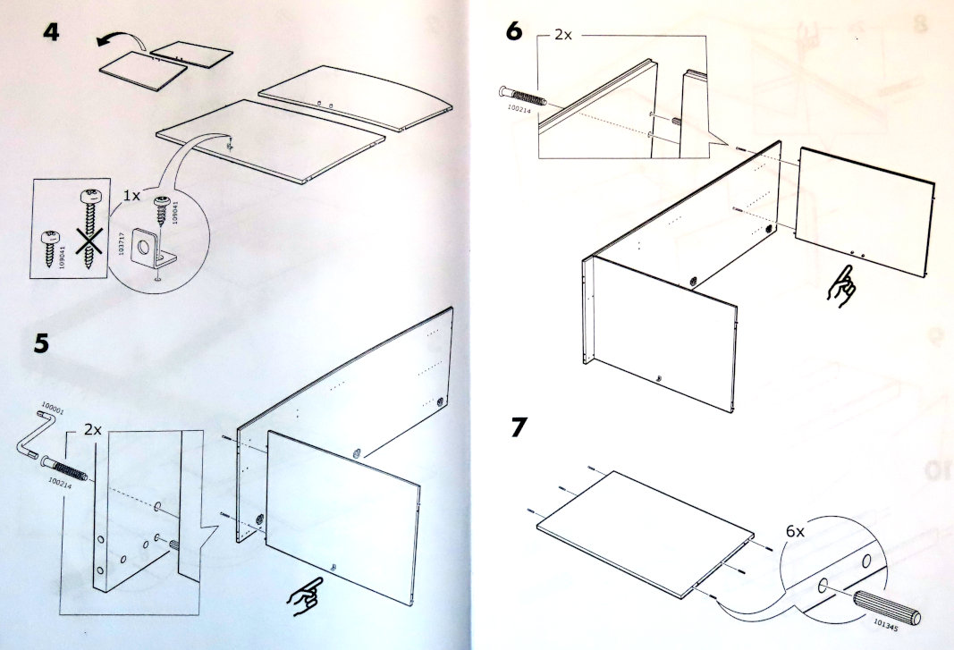 Instrukcja do szafy IKEA (2)