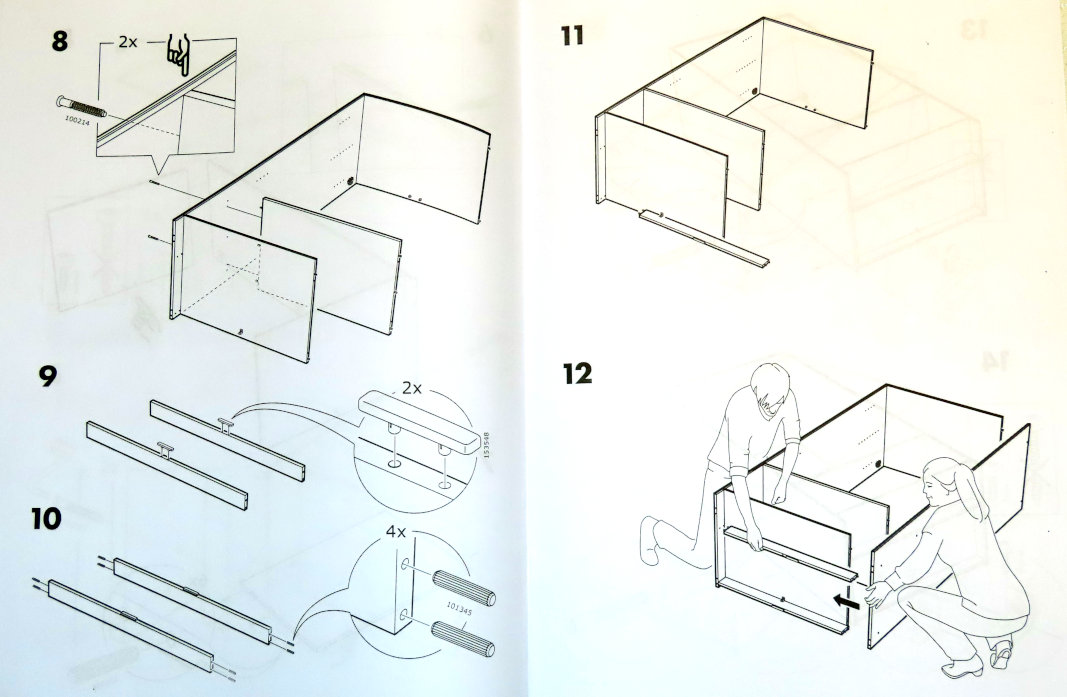 Instrukcja do szafy IKEA (3)