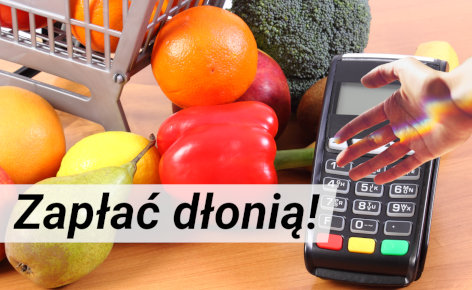 Kartą czy gotówką? Proszę dłonią! Amazon wprowadza opłatę dłonią. - Czytaj artykuł na blogu informatycznym Sergiusza Diundyka.