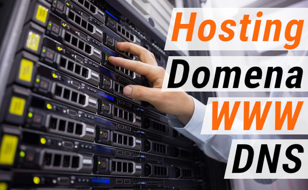 Co to jest hosting, domena, serwer, DNS?