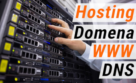 Co to jest hosting, domena, serwer, DNS? Blog informatyczny - Czytaj artykuł na blogu informatycznym Sergiusza Diundyka.