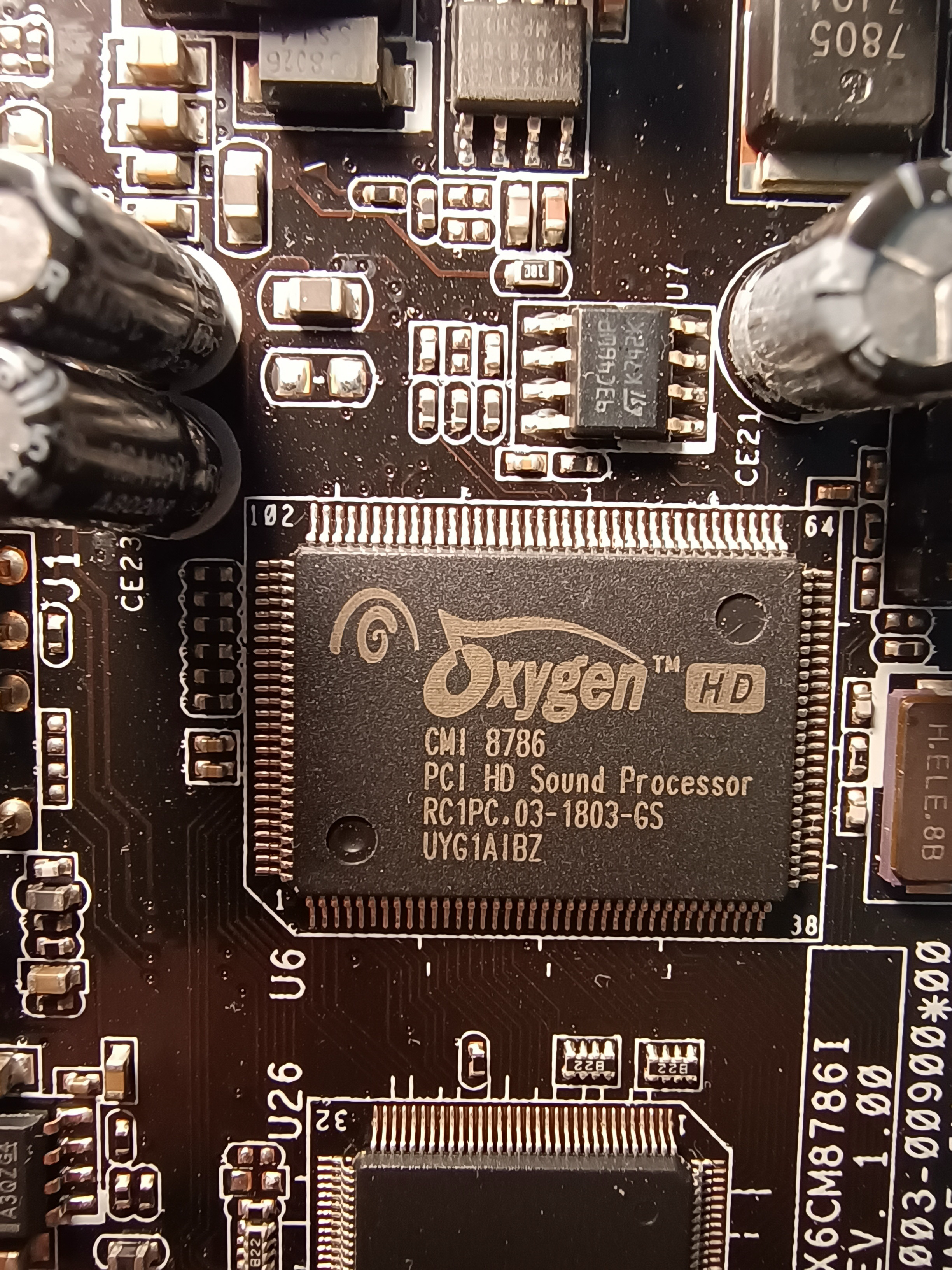 Procesor karty dźwiękowej Asus Xonar DGX