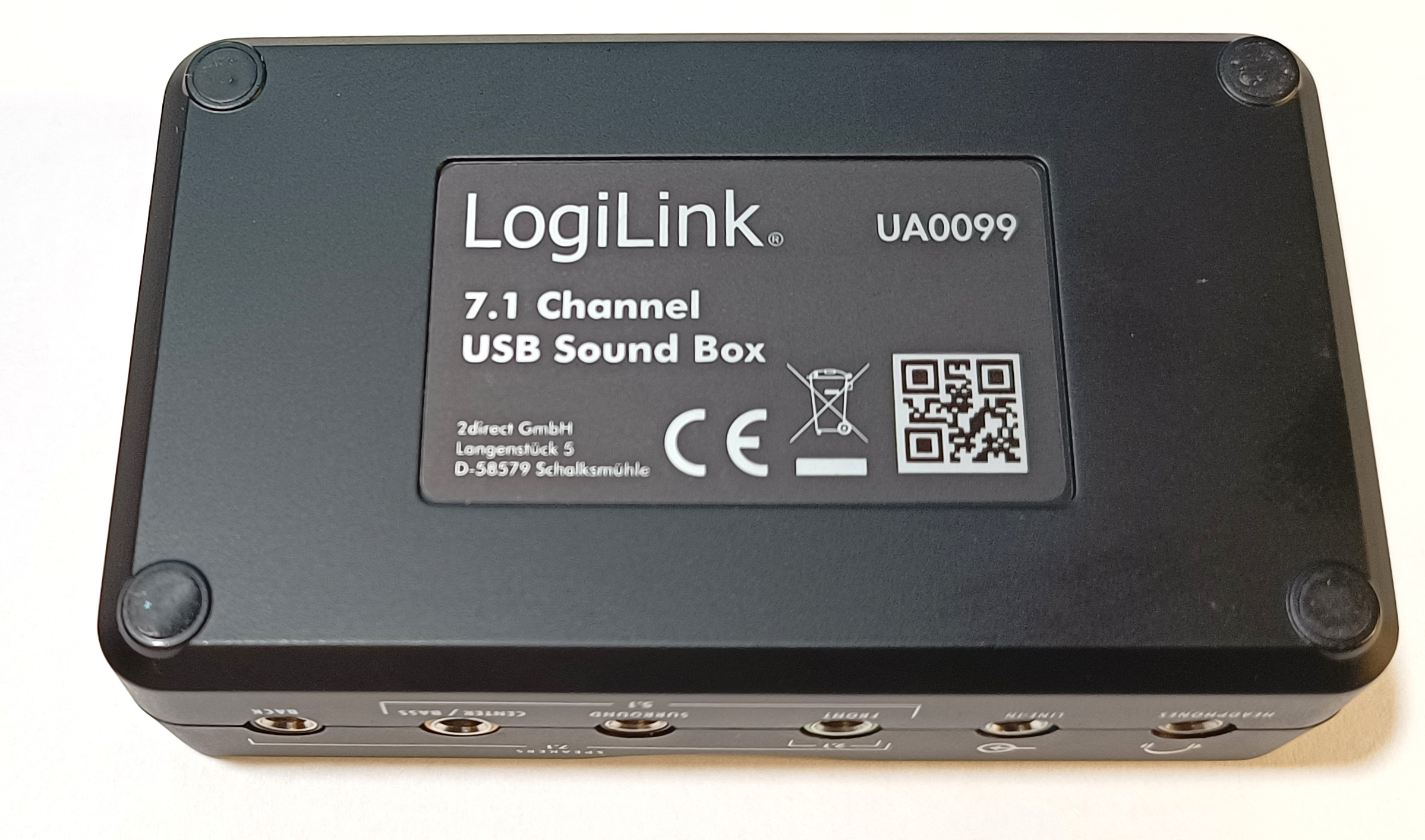 Karta dźwiękowa LogiLink UA0099 na USB