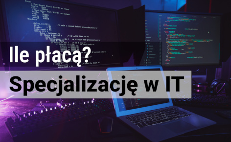Badanie rynku pracy w IT (2024 r). 20 najlepiej płatnych specjalizacji informatyków. - Czytaj artykuł na blogu informatycznym Sergiusza Diundyka.
