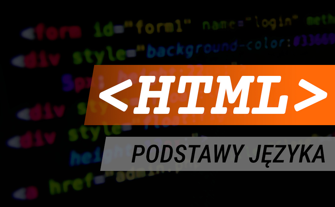 Podstawy języka HTML