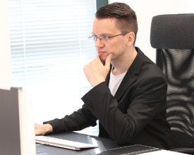 Sergiusz Diundyk - ekspert ds. nowych technologii Sergiusz Diundyk - ekspert ds. nowych technologii