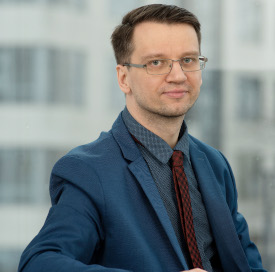 Sergiusz Diundyk - ekspert ds. nowych technologii